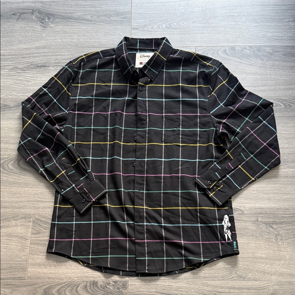 RSVLTS Nightmare Before Christmas "Sally" Long Sleeve Flannel